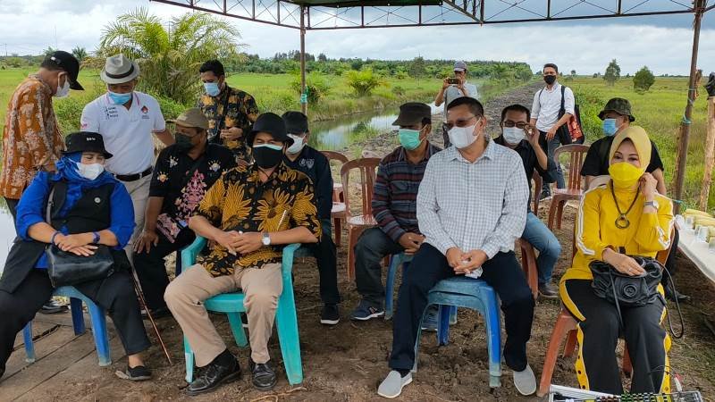 Kementerian Pdtt Gelar Rapat Koordinasi Di Kawasan Food Estate Teras