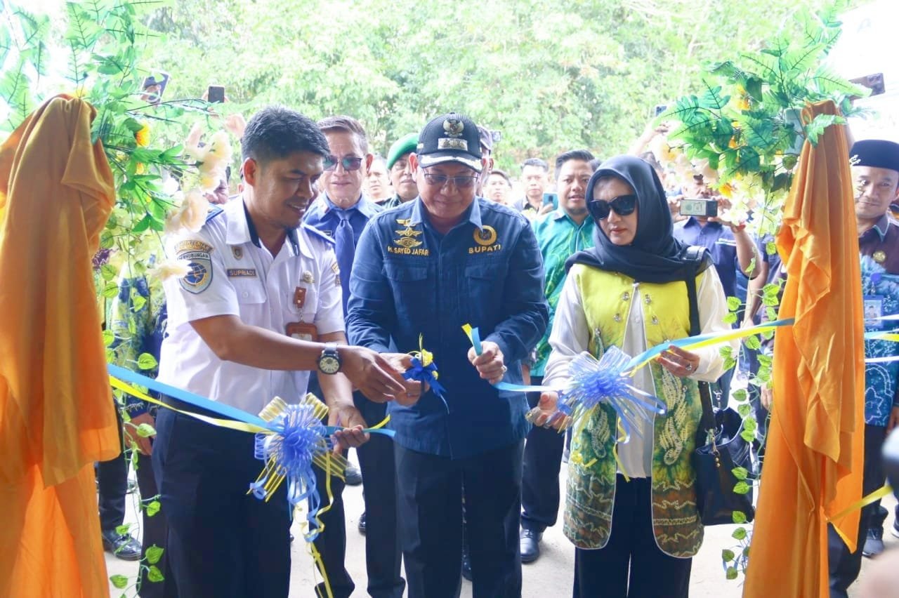 Dishub Kotabaru Kalsel Launching Blu E Smart Card Kendaraan Bermotor