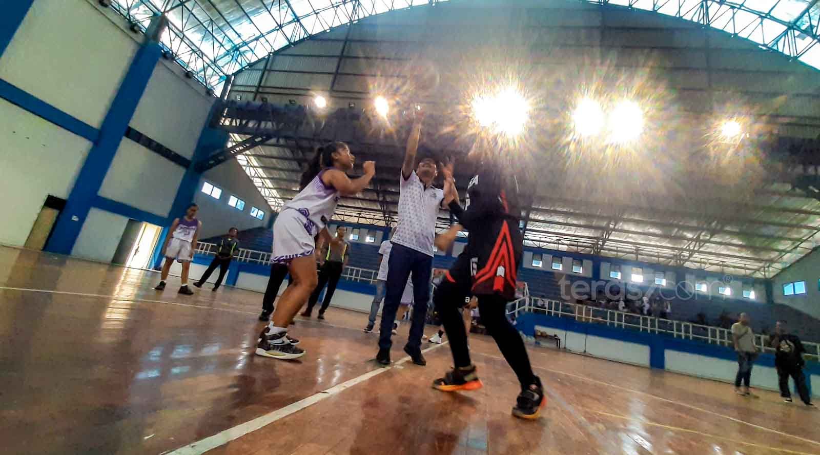 Turnamen Basket Walikota Cup 2023 Wartono Harap Mampu Ciptakan Bibit