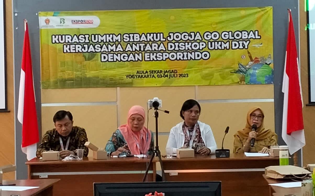 Kurasi Untuk Produk UMKM Exporindo Akan Road Show Ke Berbagai Wilayah