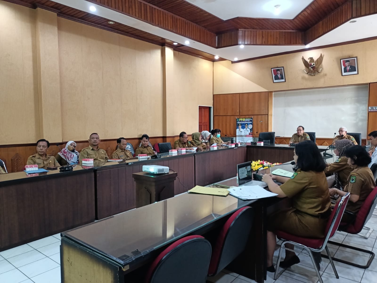 Rapat Asistensi Penyesuaian Jabatan Pelaksana Di Lingkungan Pemkab