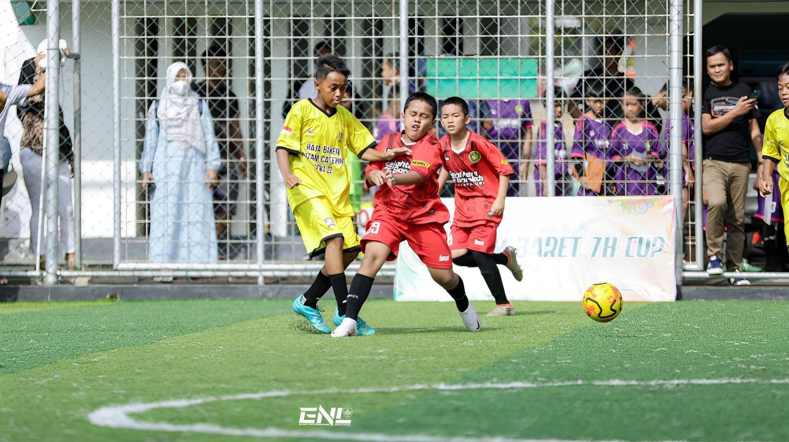 8 Tim Pastikan Langkah Ke Babak Perempat Final Turnamen SBM Baret78 Cup