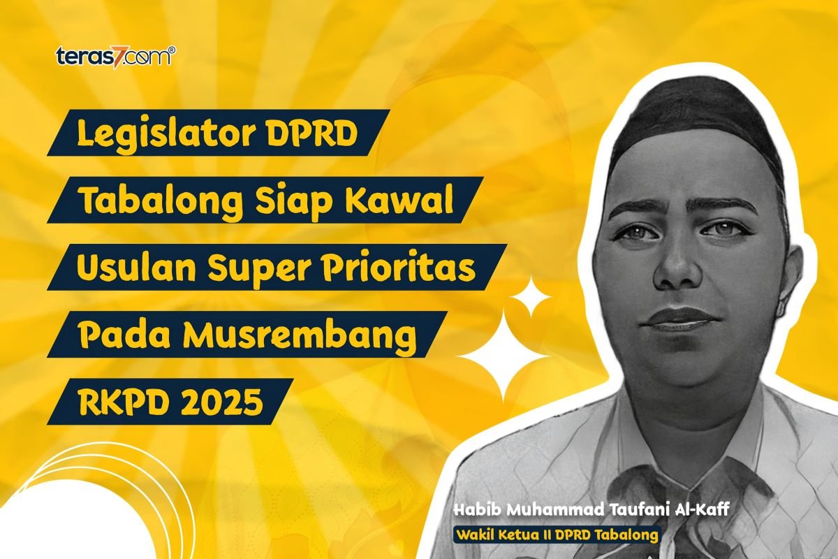 Legislator Tabalong Siap Kawal Usulan Super Prioritas Pada Musrembang