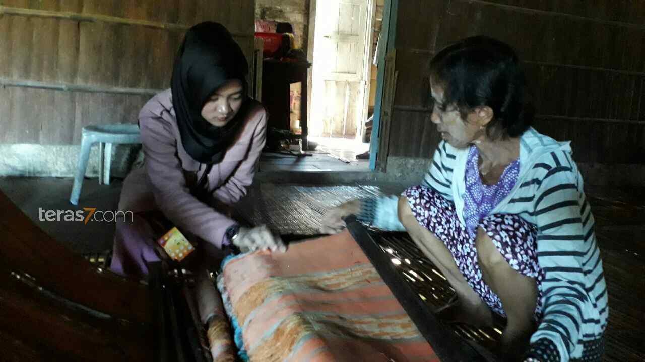 Bertemu Penenun dari Daun di Pedalaman Sungai Mahakam 2 20180618 122256