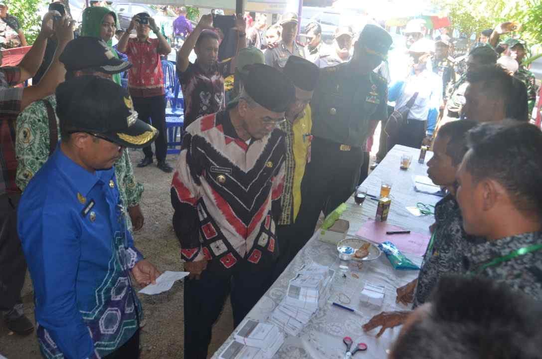 Masyarakat Antusias, Pilkades Serentak di 20 Desa 2 DSC 7391
