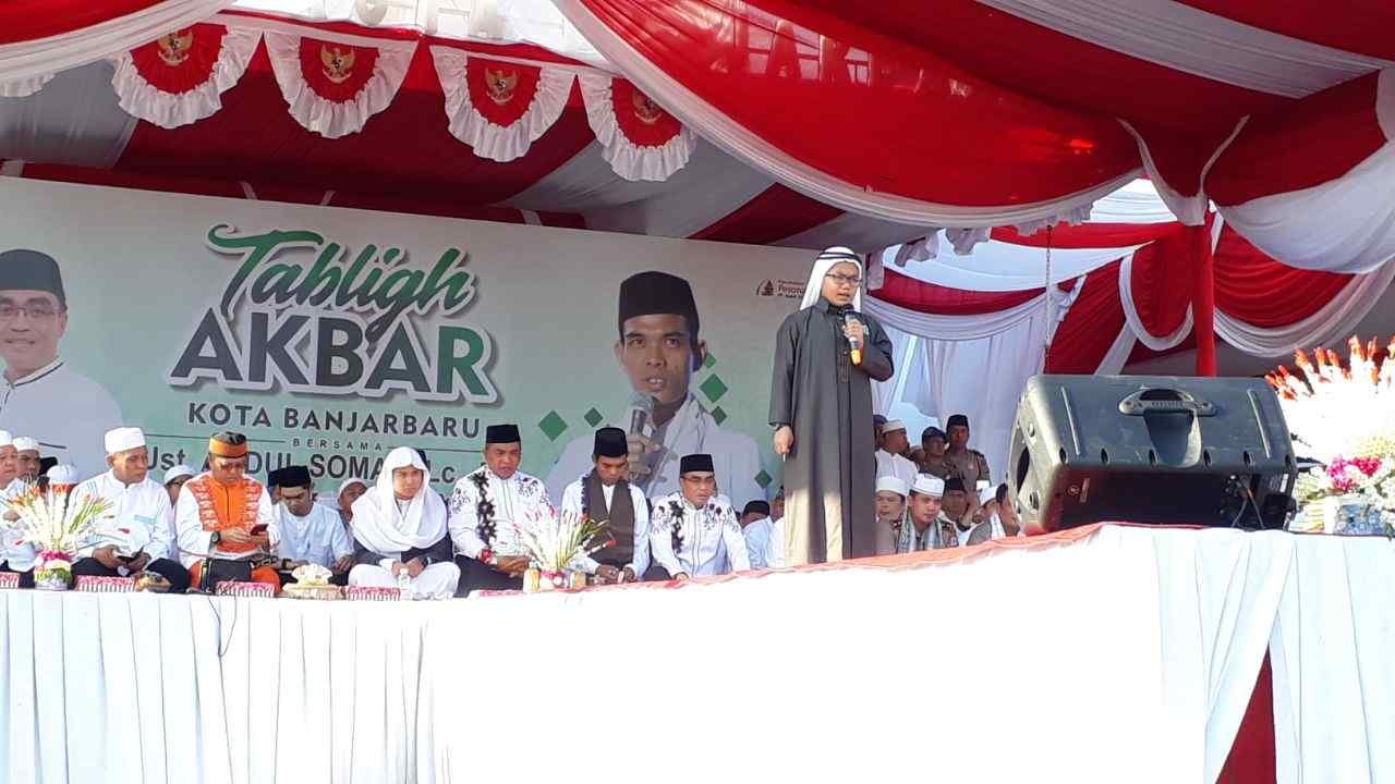 Diluar Dugaan, Ustad Abdul Somad Nyatakan Kalsel Seperti ini 3 IMG 20180815 WA0015