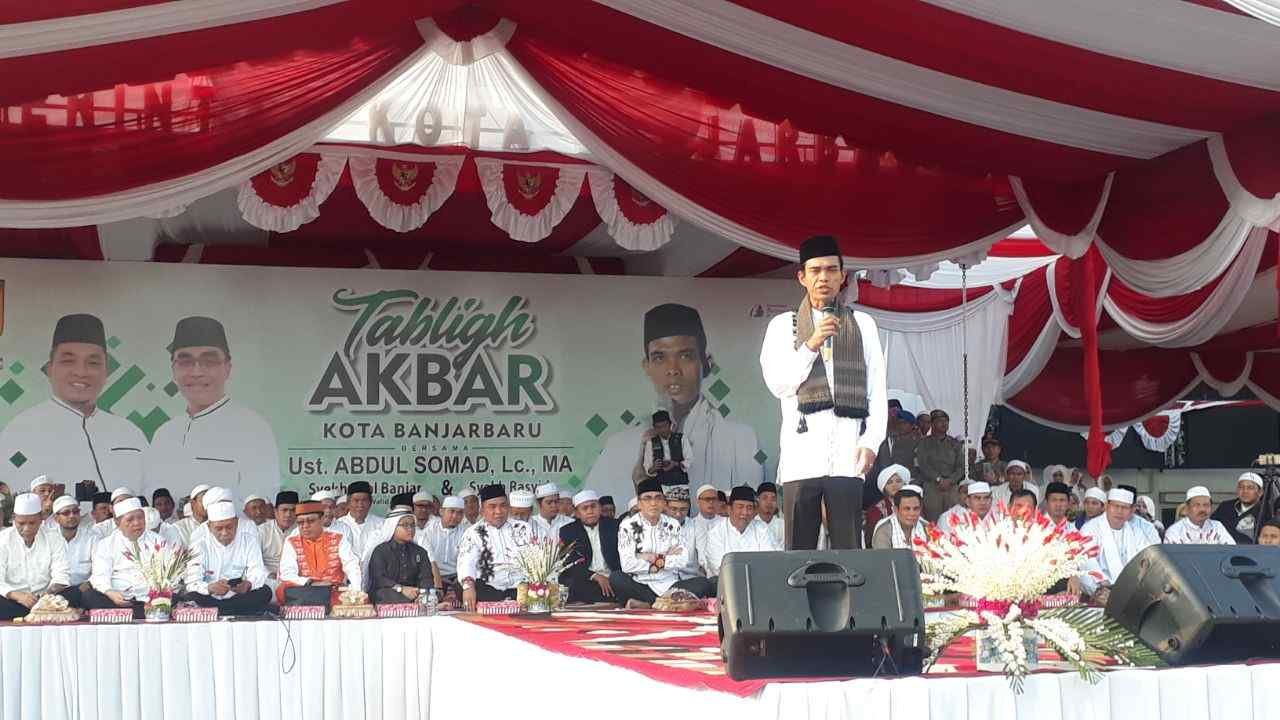 Diluar Dugaan, Ustad Abdul Somad Nyatakan Kalsel Seperti ini 6 IMG 20180815 WA0031