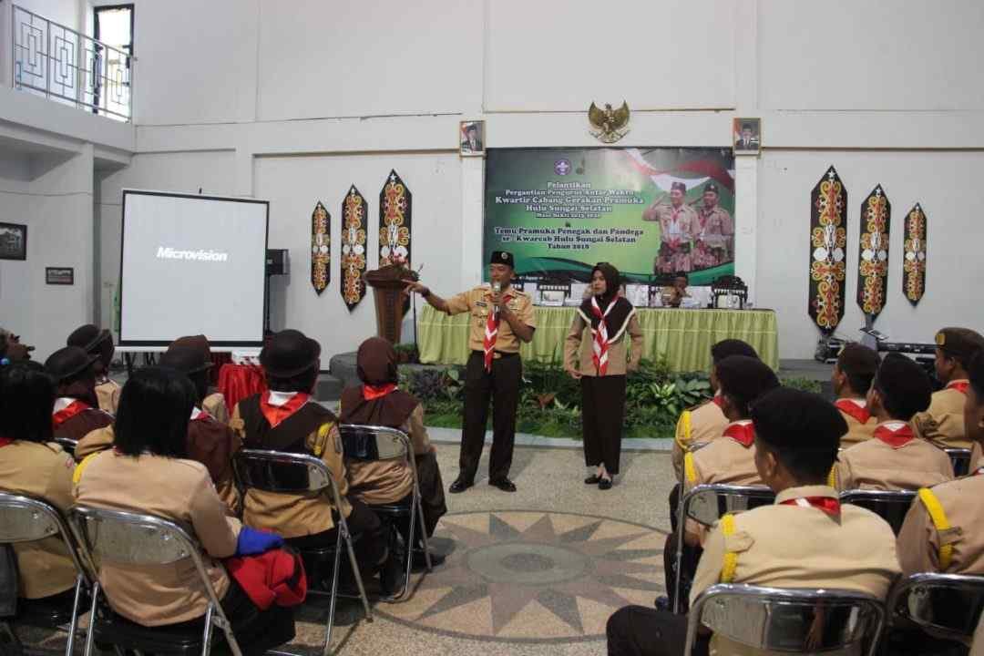 Pengurus Antar Waktu Kwarcab HSS di Lantik 3 IMG 20180819 WA0070