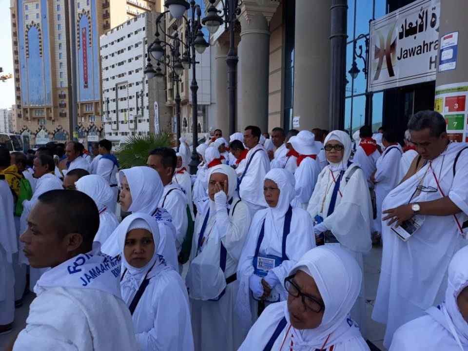 Jamaah Haji Banjar Mulai Tawaf 2 WhatsApp Image 2018 08 03 at 20.43.24