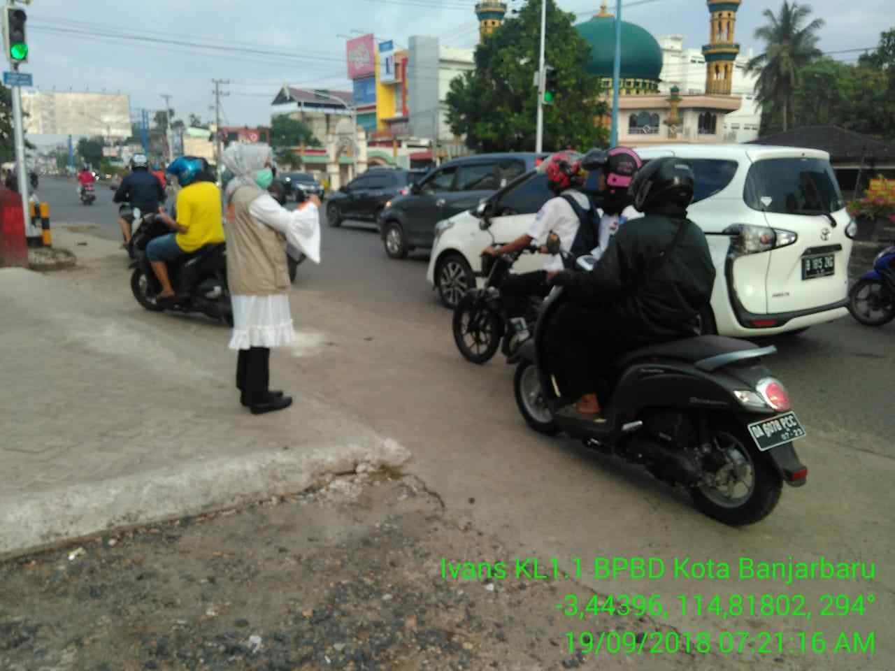 Kabut Asap, BPBD Berbagi Masker Gratis 3 077e56aa e6a3 48b4 9c01 928d36938f8d