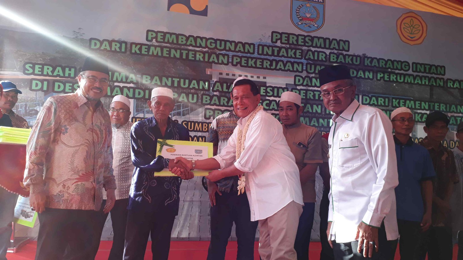 Selain Pertanian Karang Intan Memiliki Bendungan Besar 4 20180925 164132