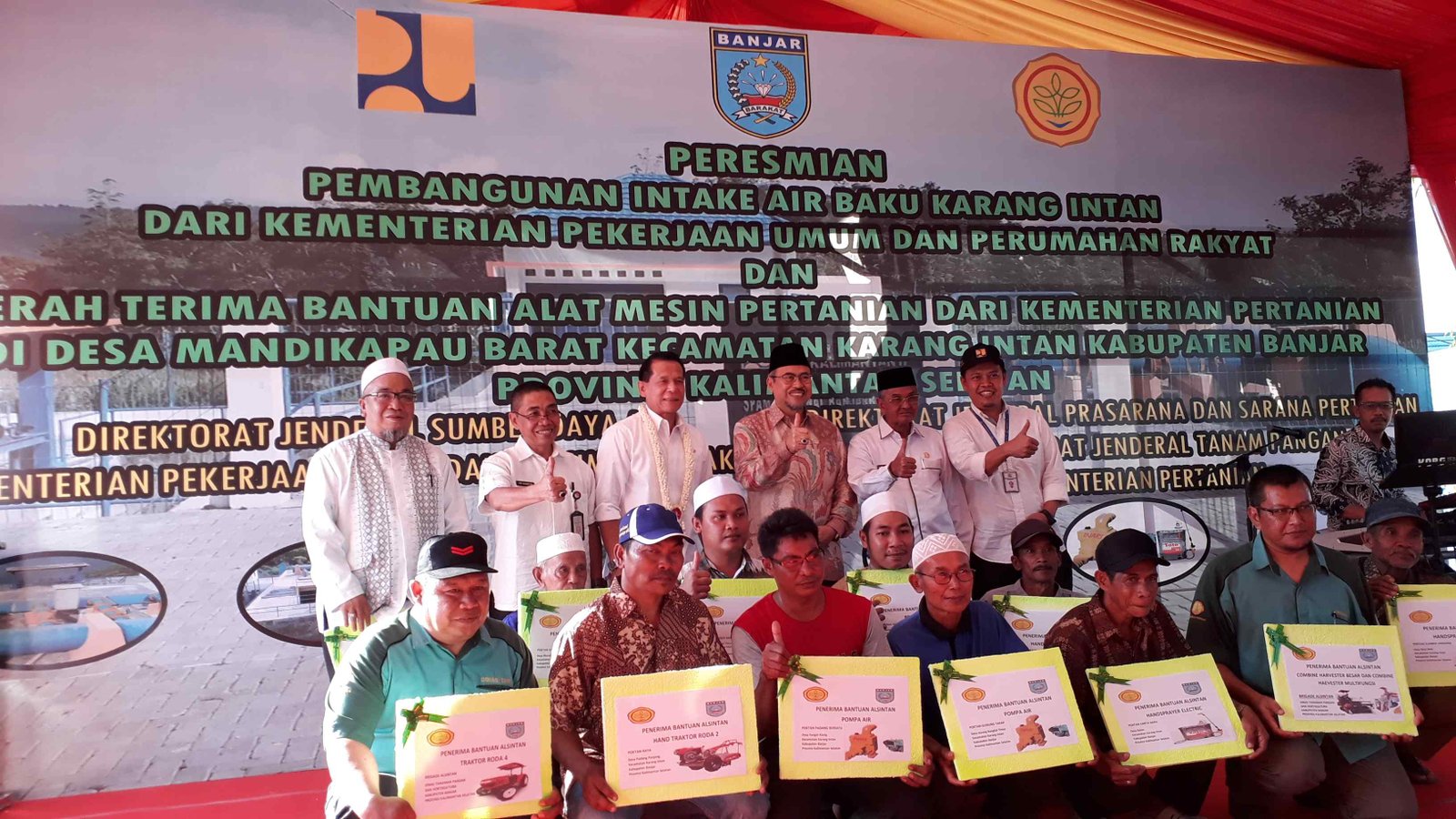 Selain Pertanian Karang Intan Memiliki Bendungan Besar 6 20180925 164449