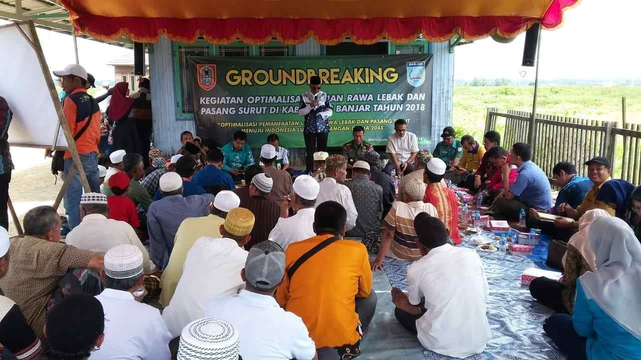 Banjar Optimalisasi 700 Hektar Lahan Rawa 2 IMG 20180917 WA0013