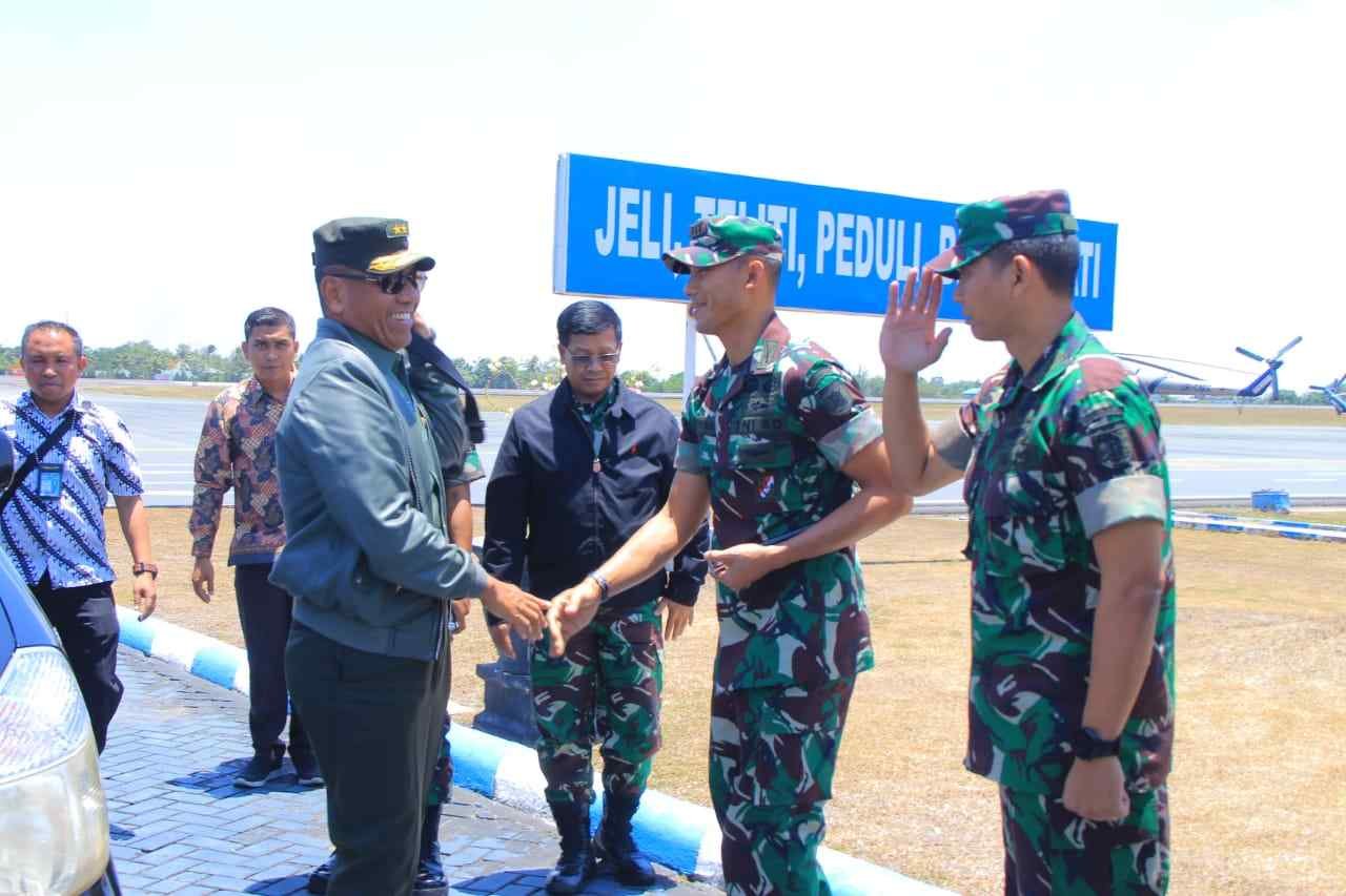 Jokowi Dodo Akan Hadir, Aster TNI-AD Tinjau Lahan Jelang Peringatan Hari Pangan Sedunia 2 WhatsApp Image 2018 09 28 at 15.08.46