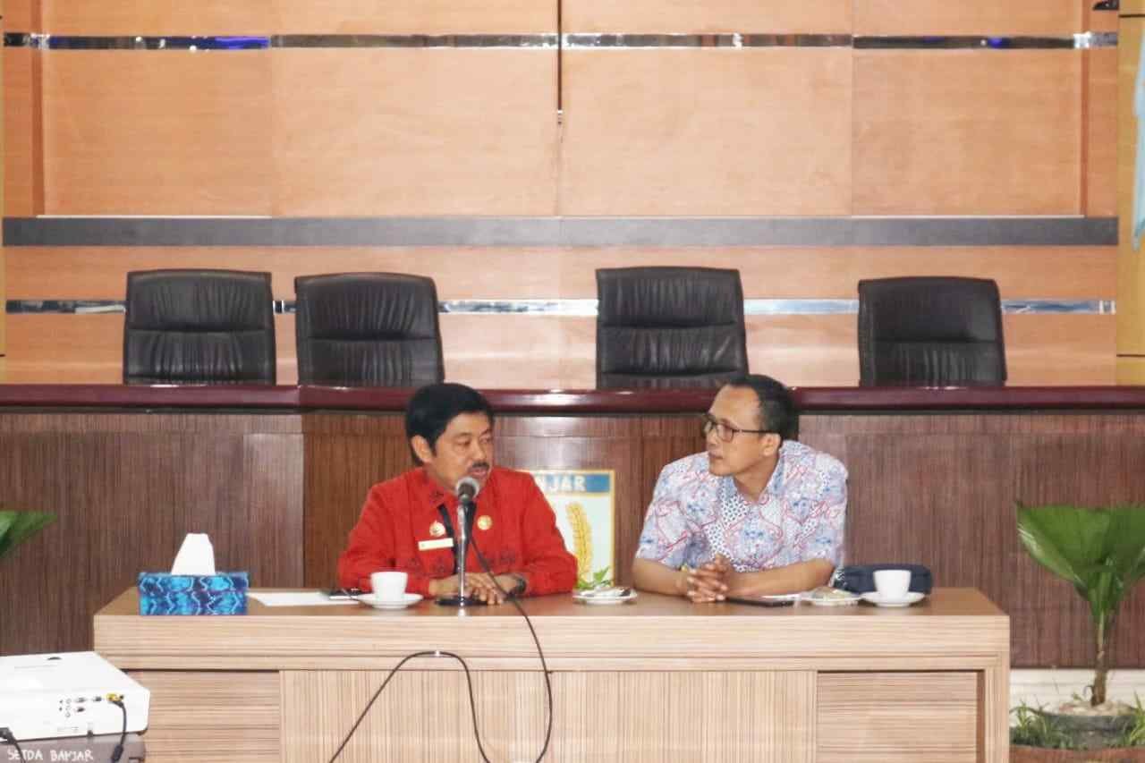 BPBD Kabupaten Banjar Dapat Apresiasi dari Komis B DPRD Kabupaten Batang Jawa Tengah 2 WhatsApp Image 2018 10 11 at 10.39.49 PM