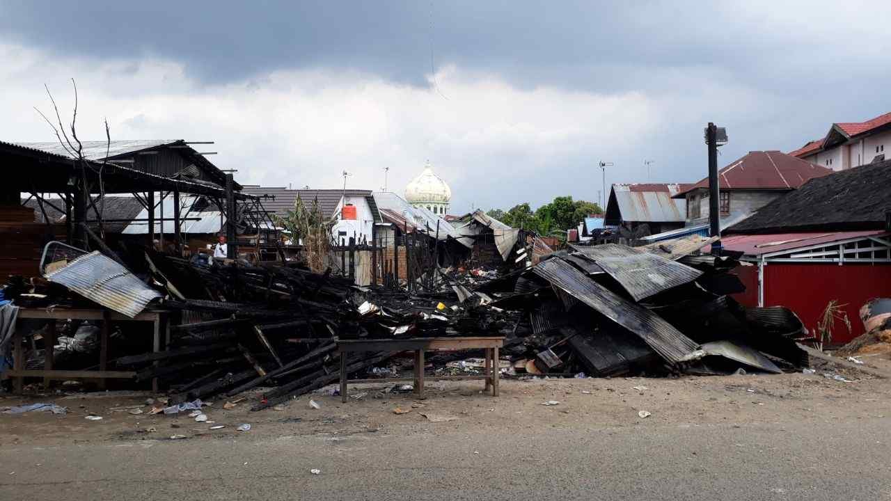 Zaini: 'Yang Tersisa Hanya Pakaian Dibadan Semuanya Hangus Terbakar' 2 WhatsApp Image 2018 10 12 at 15.43.59 2