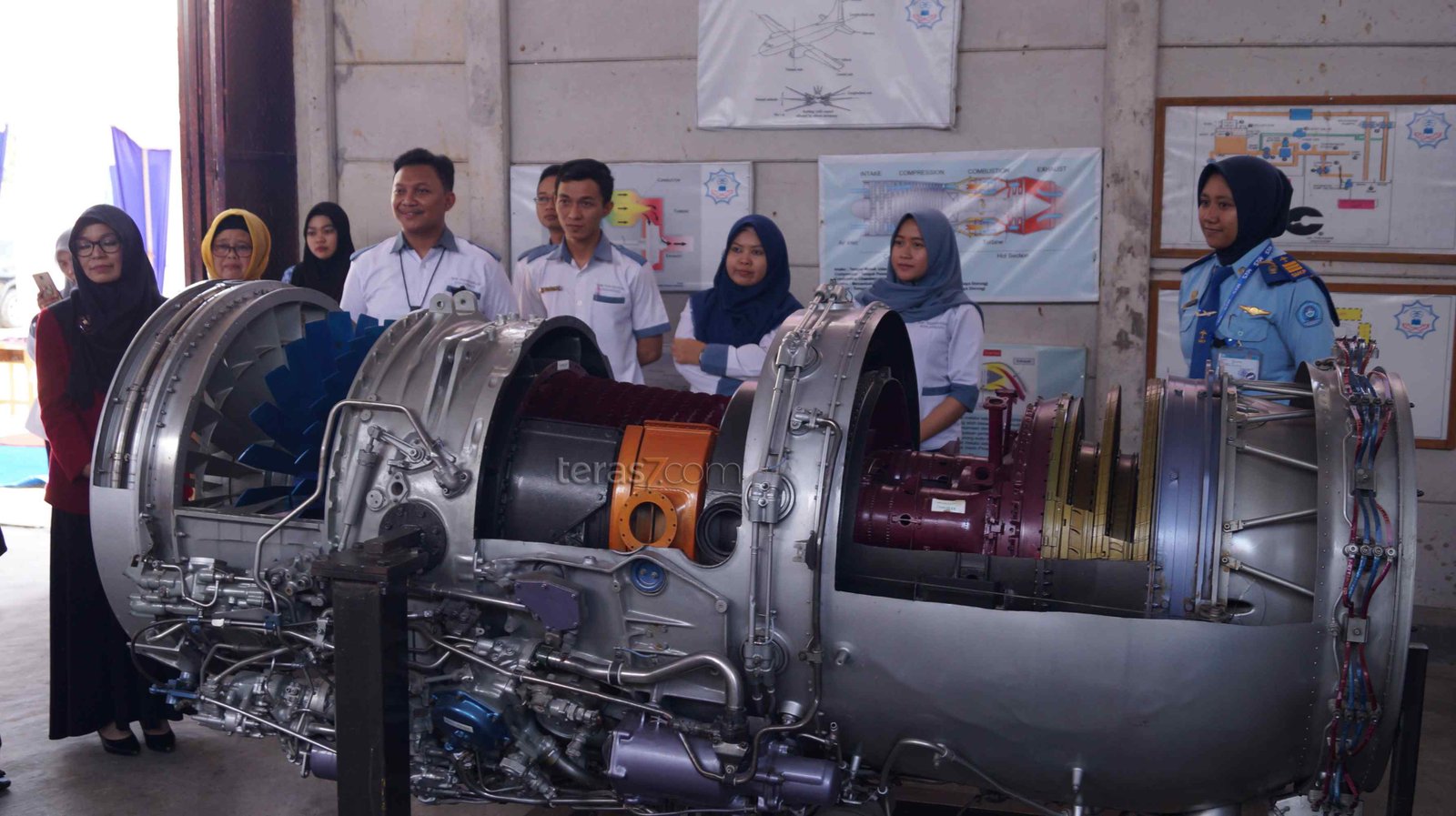 SMK Penerbangan Sangat Relevan 2 smk5