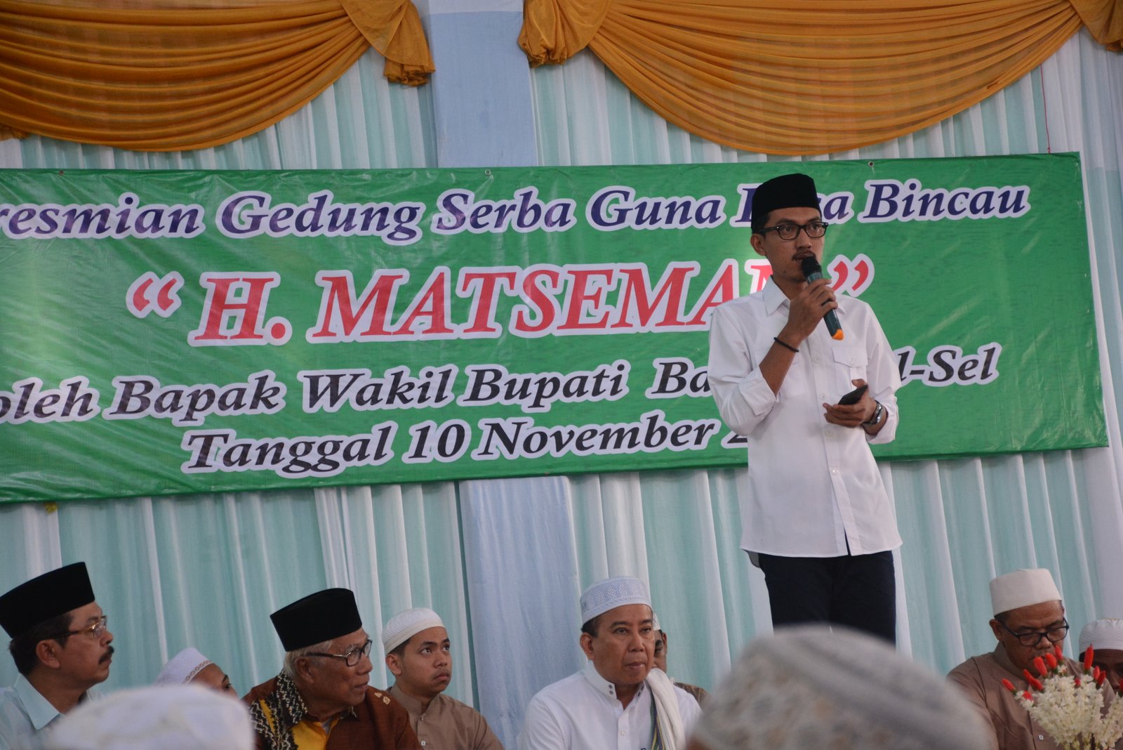 Berawal dari Inisiatif Warga Bincau berbuah Apresiasi dari Wabup Banjar 2 DSC 6062