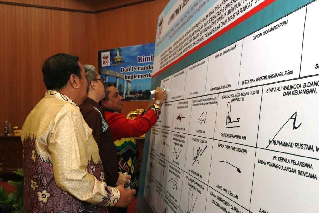 Kota Banjarbaru Menuju Idaman Smart City 3 IMG 5135
