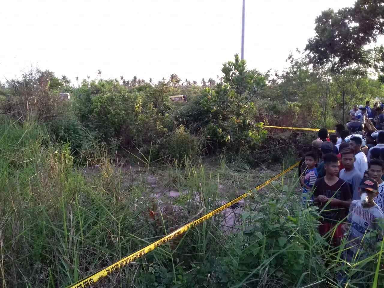 Warga Sungai Tabuk Geger, Mayat Tanpa Kepala Masih belum di Ketahui Identitasnya 2 WhatsApp Image 2018 11 20 at 22.15.32