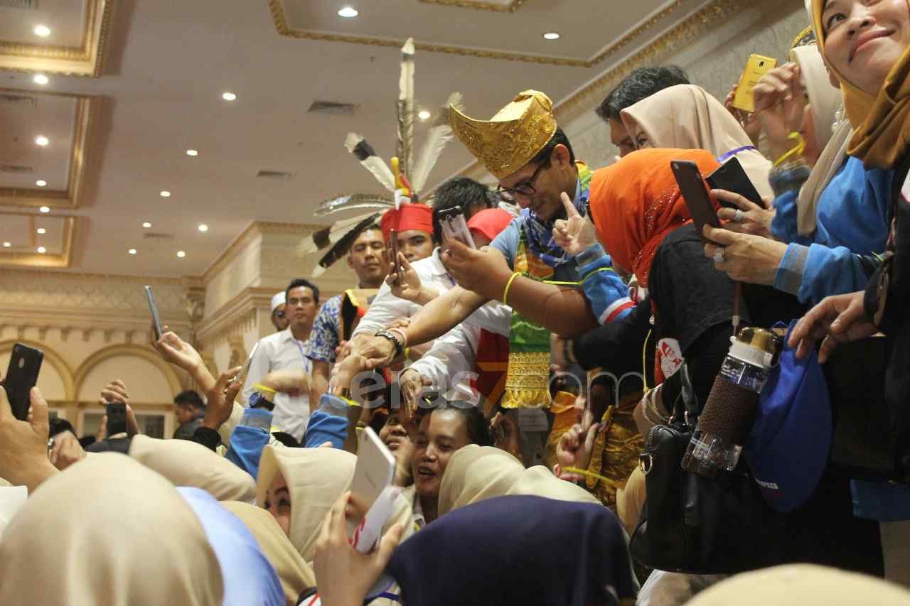 Sandiaga Uno: Kalimantan Selatan Akan Bangkit Kalau 2 uno