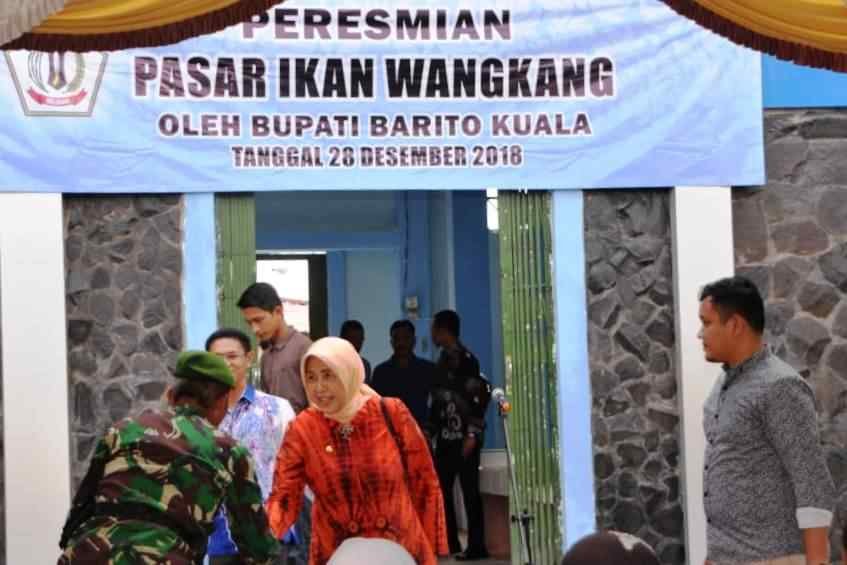 Pasar Ikan Wangkang Diresmikan 1