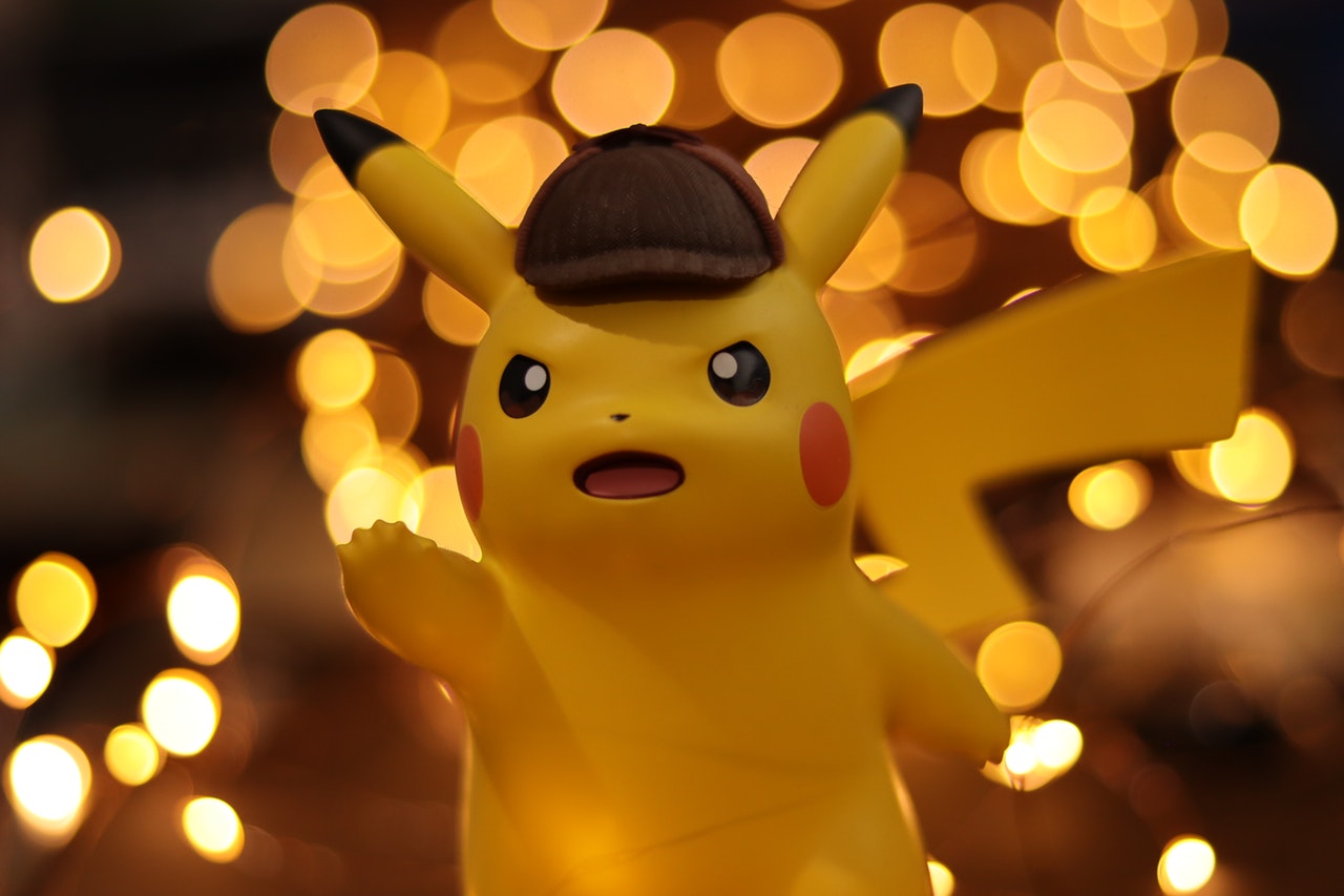 close up figurine pikachu pokemon 1716861