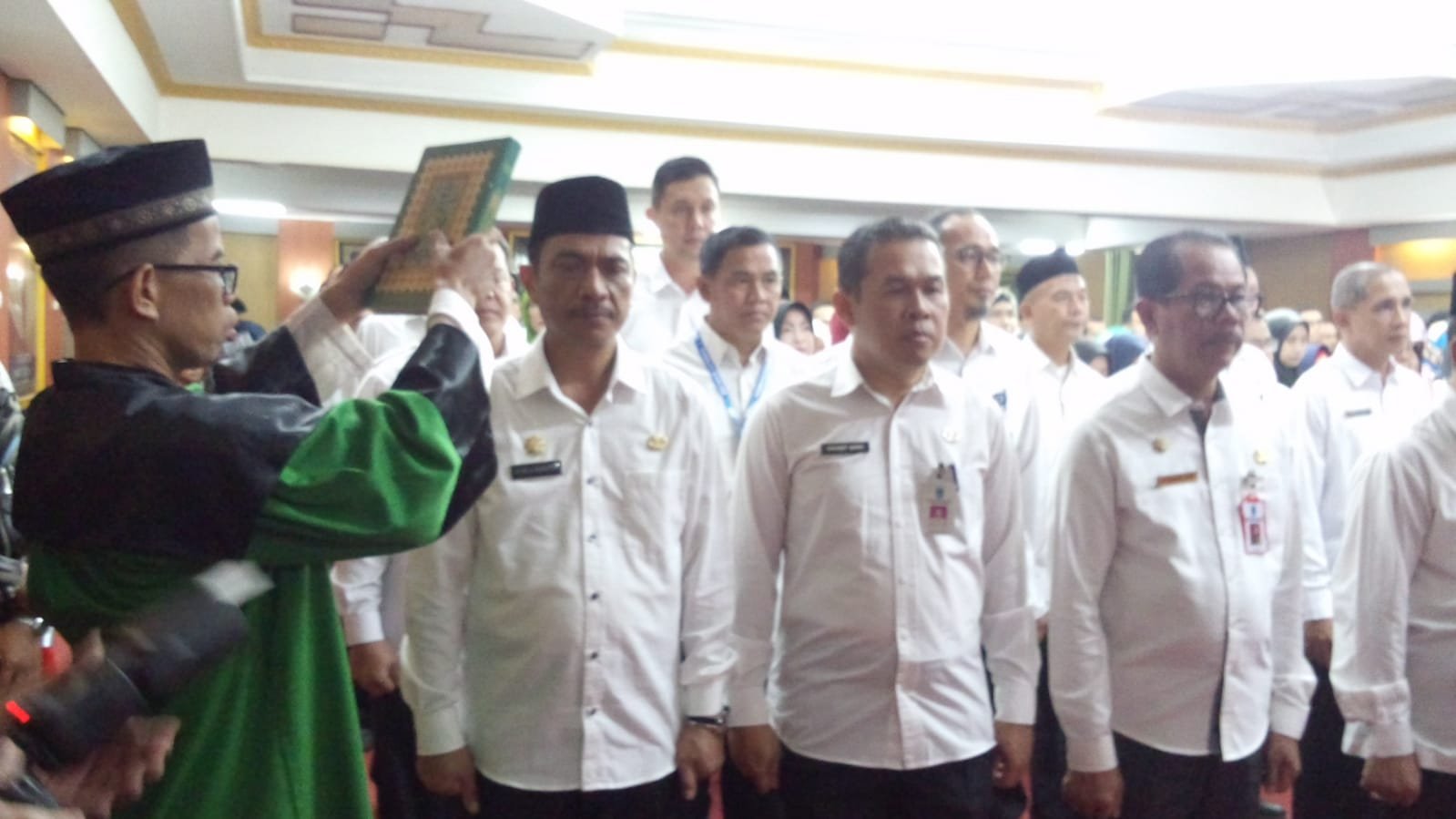 Perdana Di Tahun 2020, Pemkab Banjar Kembali Lantik 145 Pejabat Baru ...