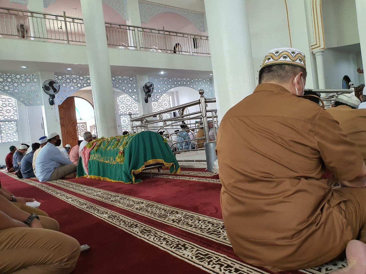H. Rusdi Berpulang Pemkab Banjar Berduka 2 WhatsApp Image 2021 01 11 at 12.59.54