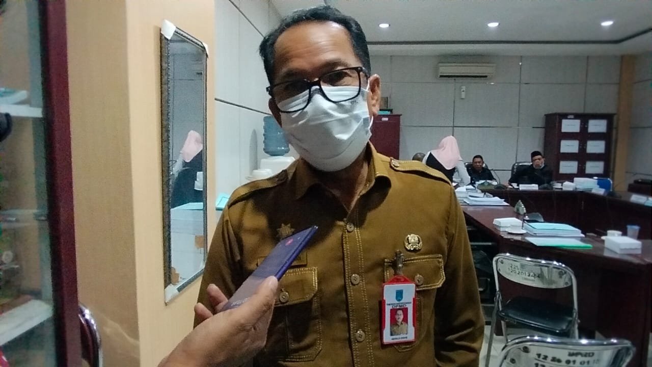 Kadis PMD Banjar Syahrialludin menegaskan pelaksanaan kampanye selama Pilkades Serentak di Kabupaten Banjar akan dilaksanakan secara virtual