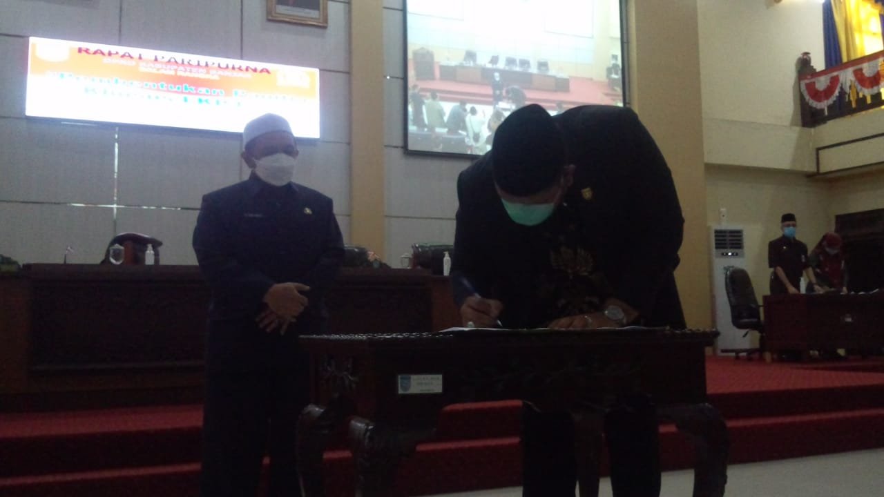 DPRD Banjar sepakati pembentukan Pansus LKPJ Bupati Banjar Tahun 2020