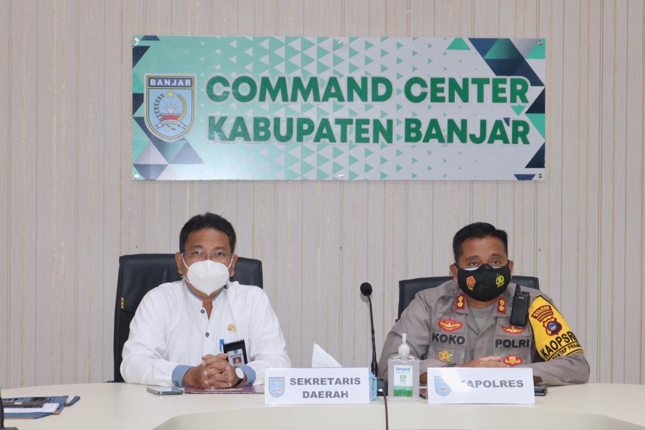 Kabupaten Banjar pada tahun ini mendapatkan kouta calon anggota Polri sebanyak 40 orang yang biaya pendidikannya ditanggung oleh Pemerintah Daerah