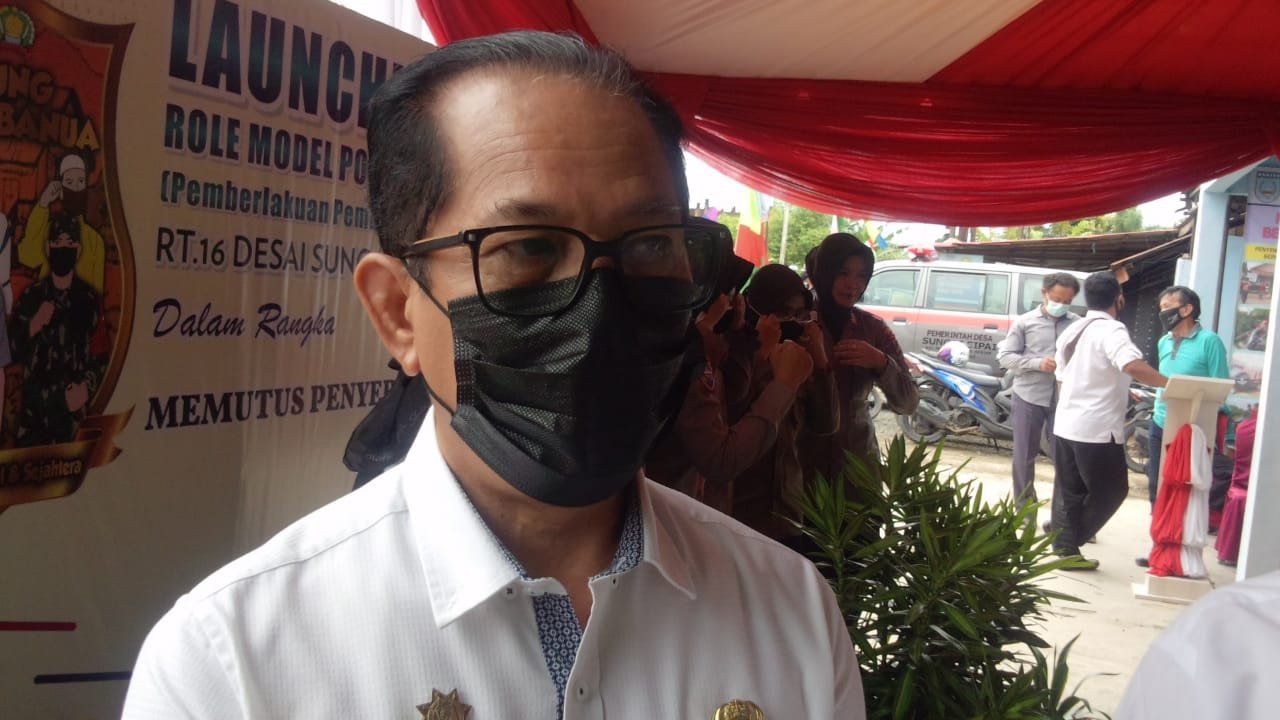 Kadis PMD Banjar Syahrialluddin mewacanakan pelaksanaan Pilkades Serentak tahun 2022 menggunakan E Voting
