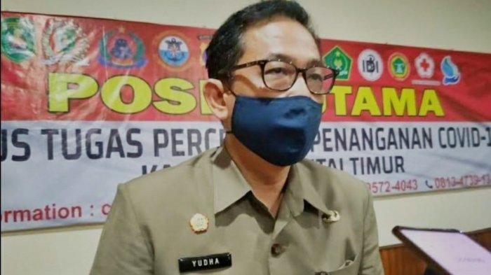 sekretaris satgas penanganan covid 19 kaltim yudha pranoto