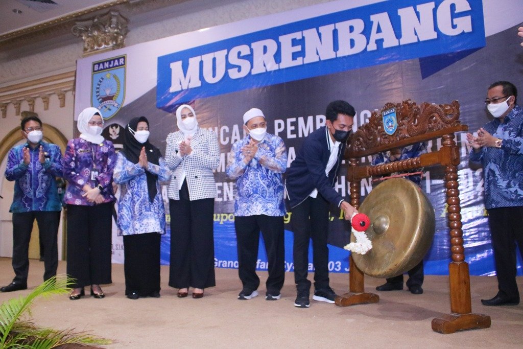 Musrenbang RPJMD Kabupaten Banjar 2021-2026, Saidi Mansyur Tekankan ...