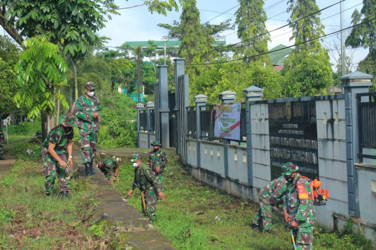 Sambut Hut Kodam Vi Mulawarman Kodim Tabalong Lakukan Hal Ini Teras Com