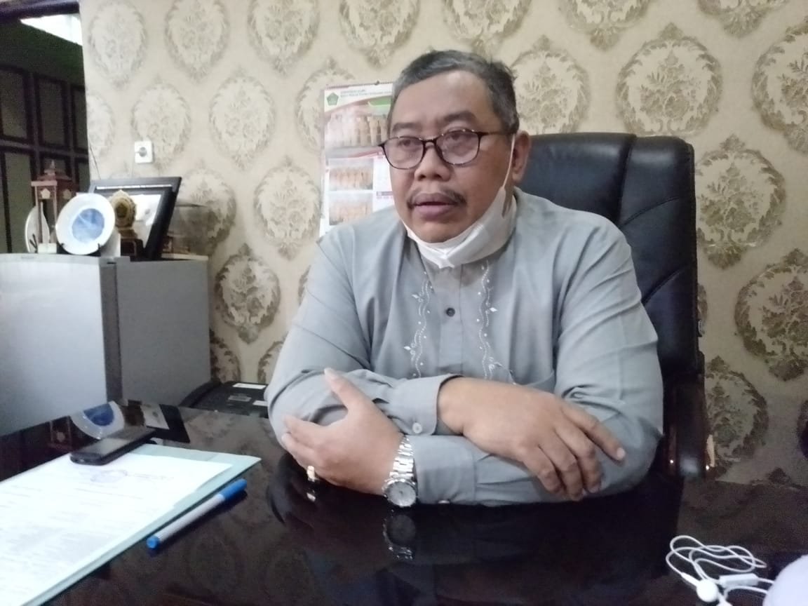 Kepala Kantor Kementerian Agama Kemenag Kabupaten Banjar H. Najwan Noor menepis isu isu terkait dengan batalnya pemberangkatan jamaah haji dan penggunaan dana haji