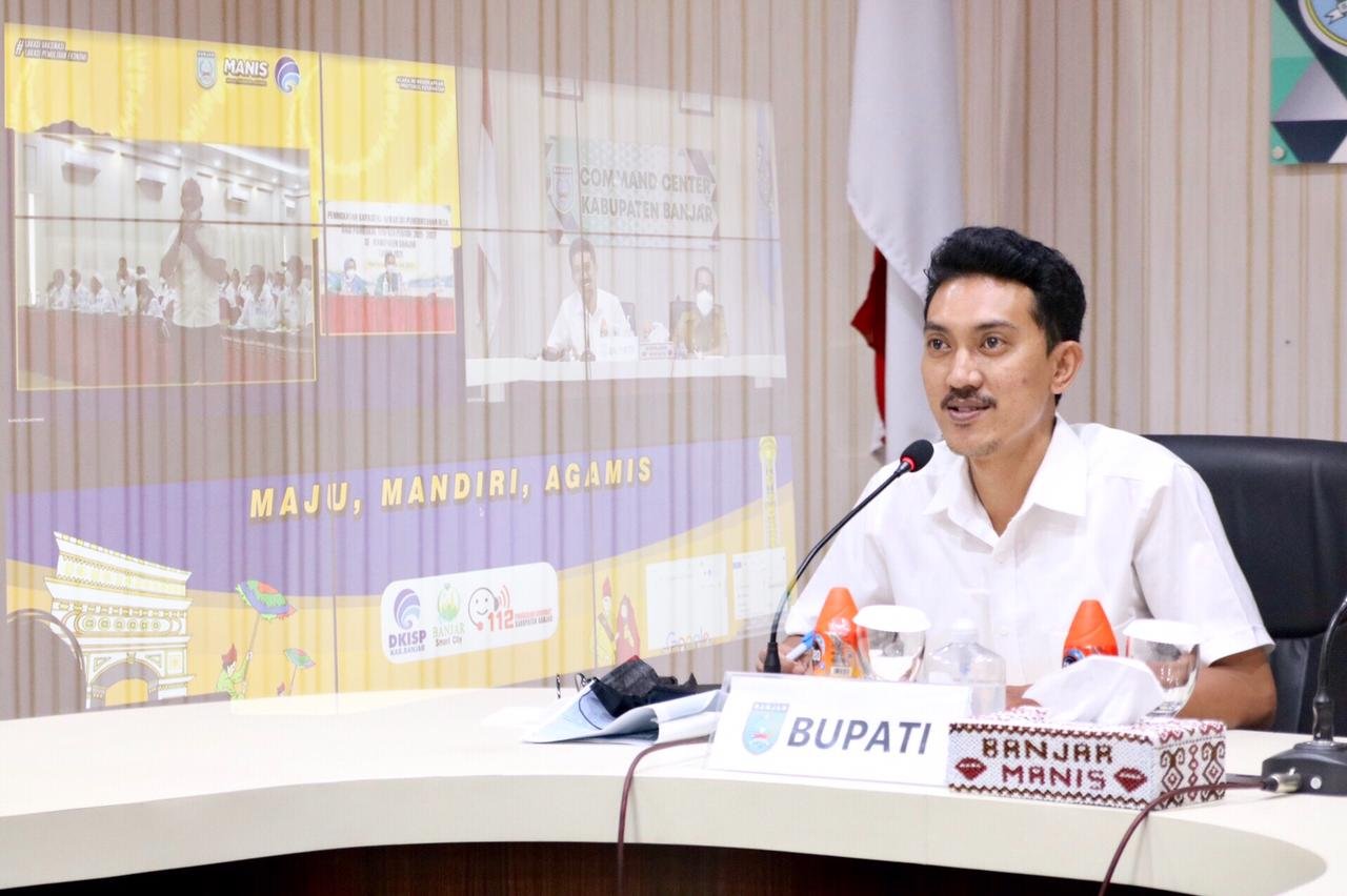 Setelah dilantik oleh Bupati Banjar Saidi Mansyur 140 Pembakal mengikuti kegiatan Peningkatan Kapasitas Aparatur Pemerintahan Desa