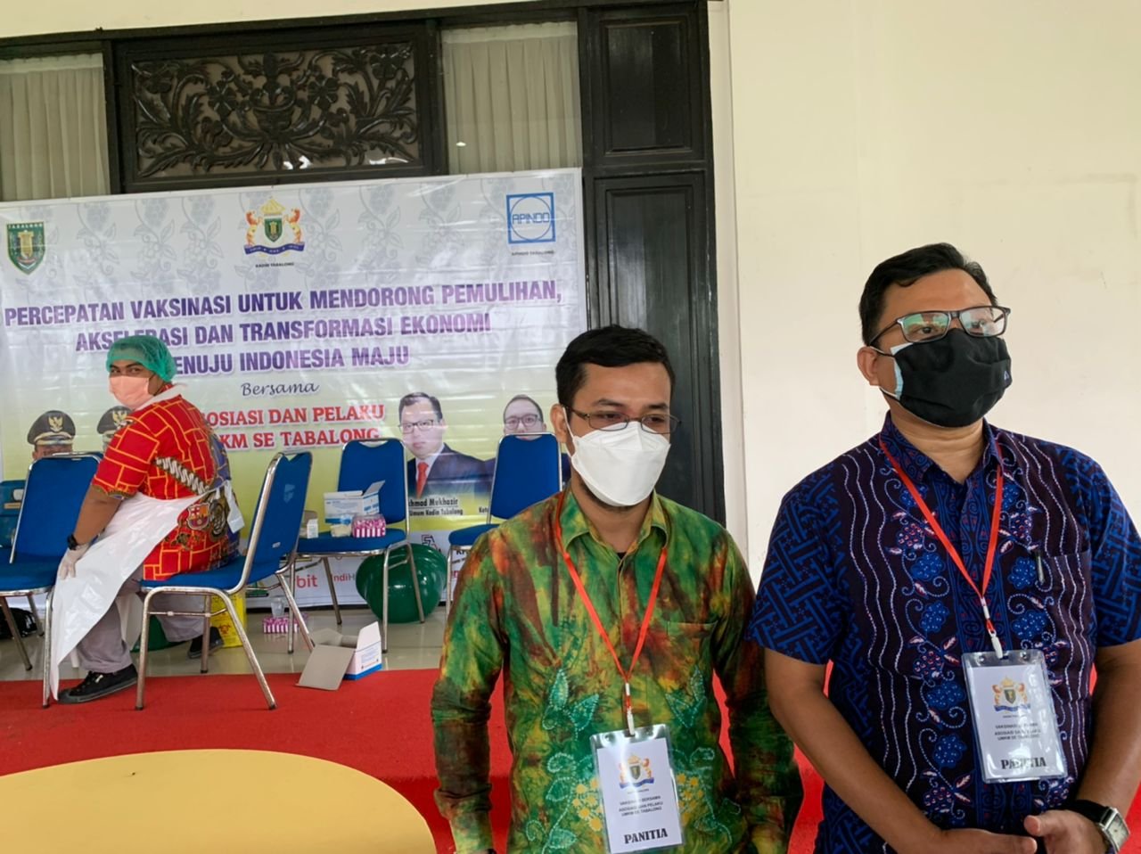 Pelaku UMKM, Asosiasi, Hingga Ormas Ikuti Vaksin Covid-19 2 IMG 20210916 WA0004