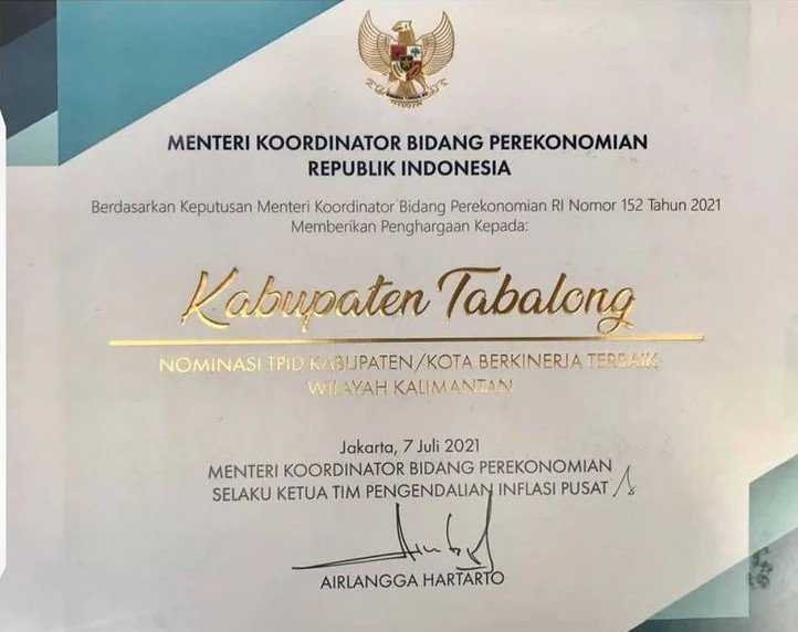 TPID Tabalong Raih Terbaik Kedua Nasional 2 IMG 20210918 202441