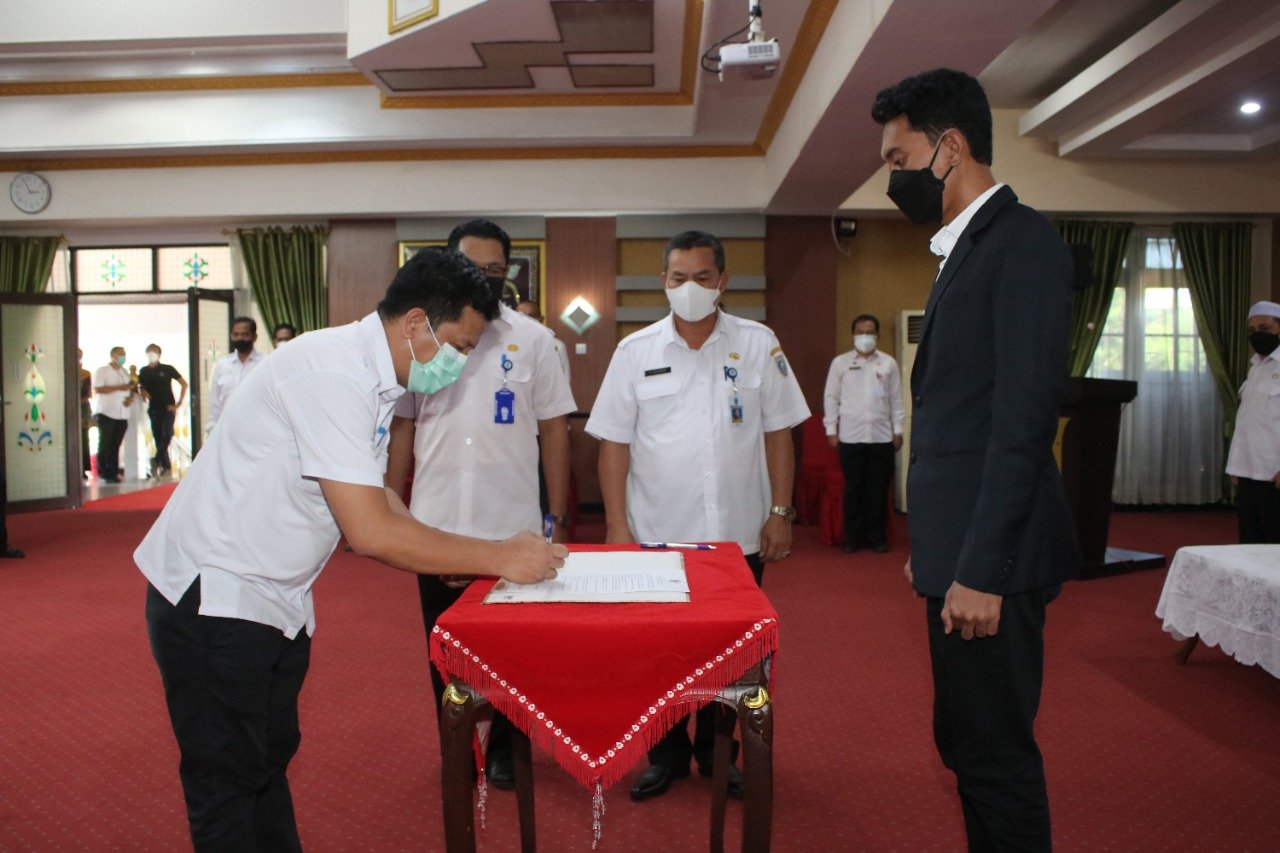 Saidi Mansyur Berencana Akan Bentuk Panitia Seleksi Eselon 2 Dalam Waktu Dekat 2 IMG 20210930 WA0011 1
