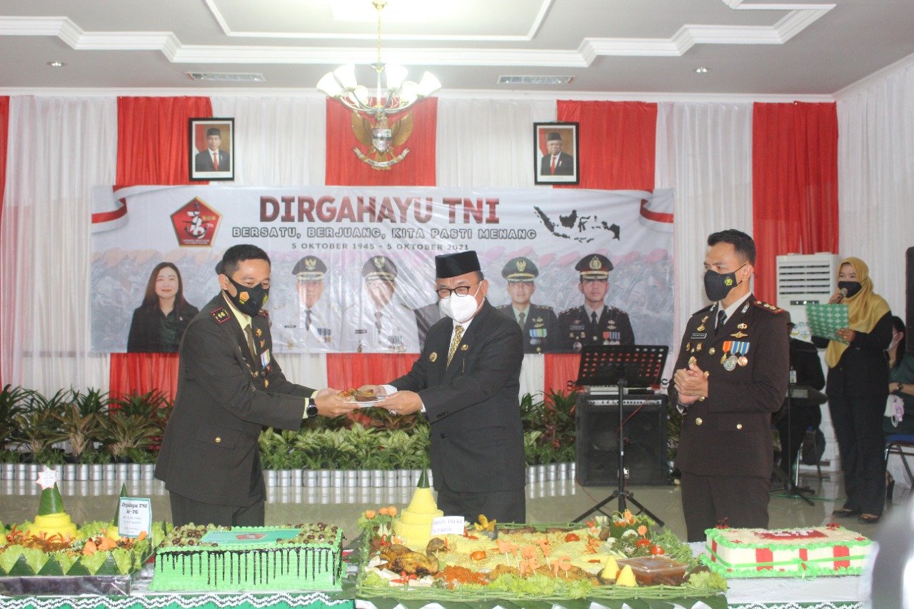 Peringatan HUT TNI Ke-76 di Tabalong Digelar Sederhana Dan Terbatas 2 IMG 20211005 WA0008