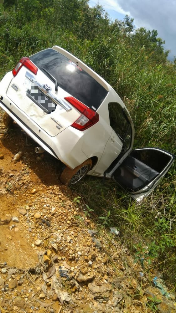 Kecelakaan Maut di KM 17 Arah RSJ Sambang Lihum, Satu Orang Meninggal Dunia 2 20211108T154216