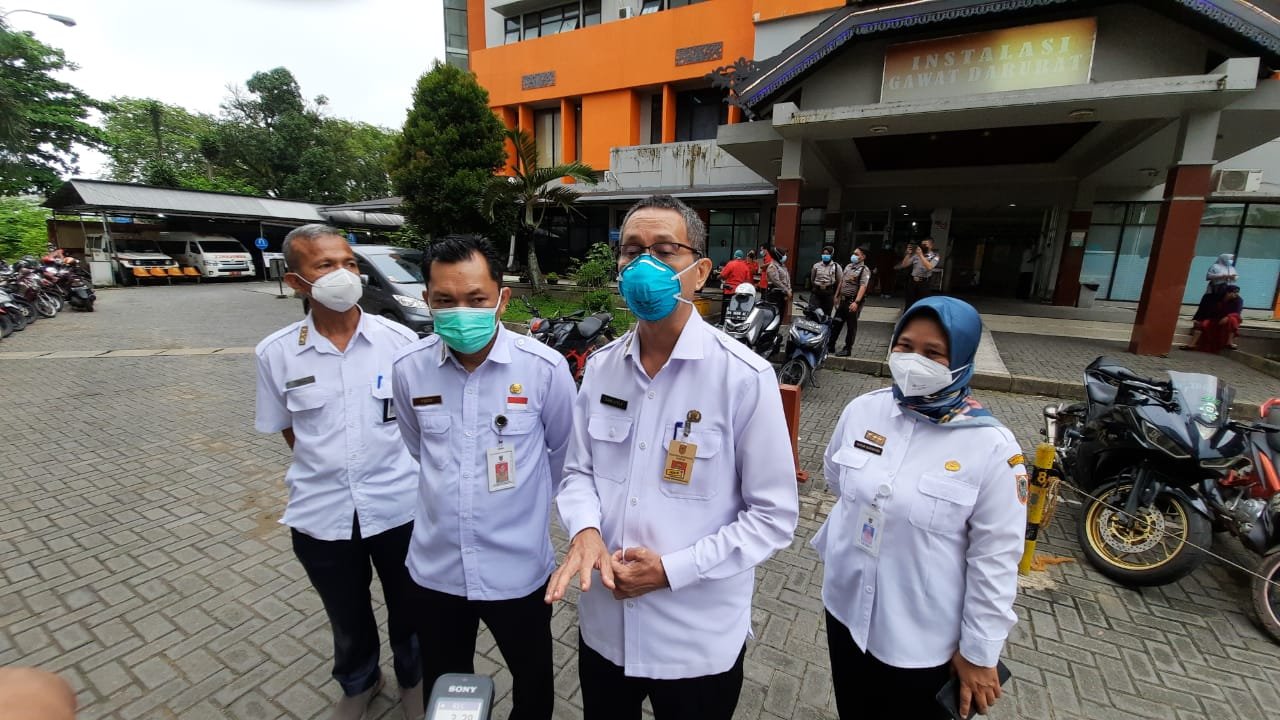 Antrean BPJS Sering Jadi Keluhan, RSUD Ulin Ubah Sistem Pendaftaran Pasien 2 IMG 20211109 WA0024