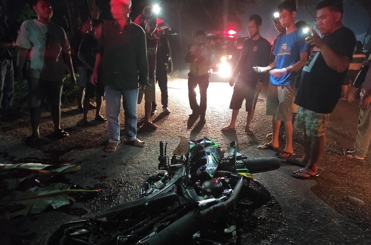 Kecelakaan, Pengendara Motor R15 Yamaha vs Pengendara Honda Supra, Satu Tewas 2 IMG 20211116 WA0004