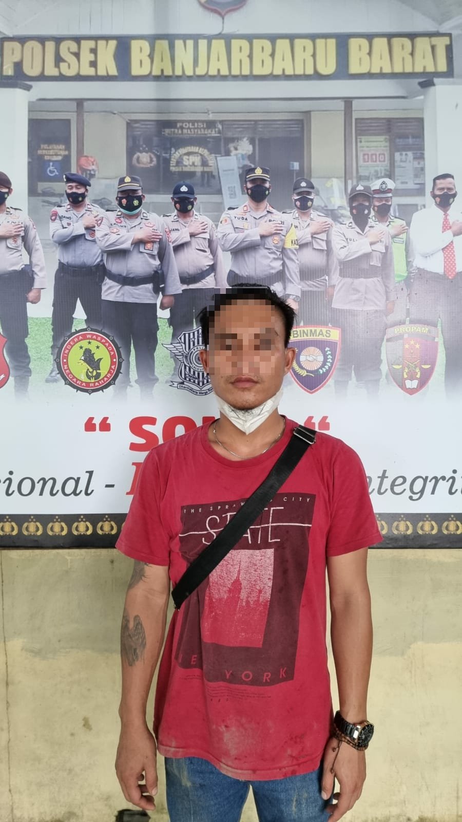 Macan Barbar Amankan Mobil Pick Up Berisikan Ratusan Miras di Landasan Ulin 2 20211217T095034