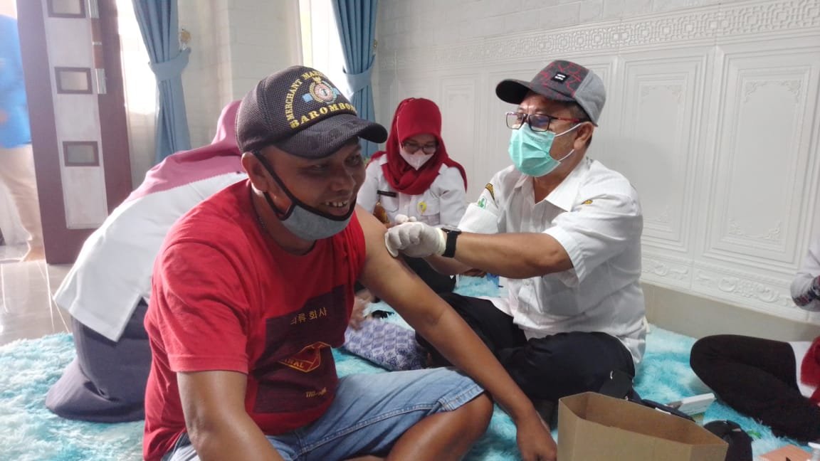 Gelar Vaksinasi Berkesinambungan di 3 Titik, KNPI Kabupaten Banjar Targetkan Vaksinasi 500 Warga 2 KNPI 2