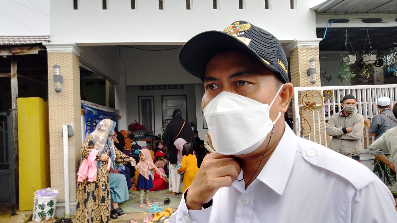Gelar Vaksinasi Berkesinambungan di 3 Titik, KNPI Kabupaten Banjar Targetkan Vaksinasi 500 Warga 4 KNPI 4