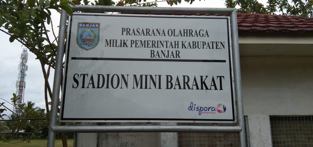 Tidak Pernah Didengar, Stadion Mini Barakat Martapura Memprihatinkan 4 WhatsApp Image 2021 12 07 at 19.18.52