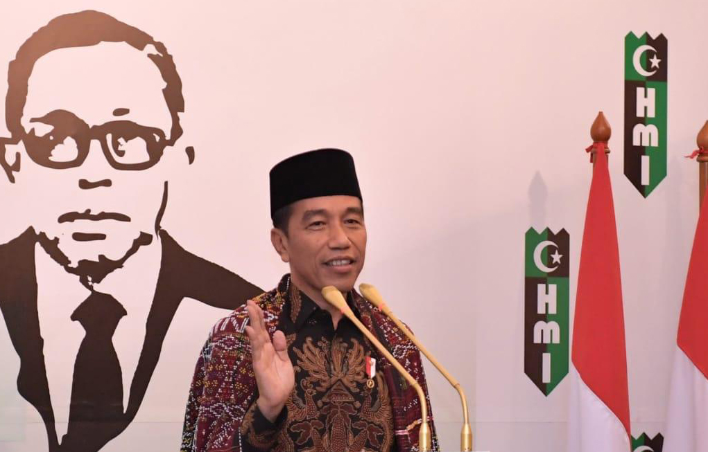 Presiden Jokowi Hadiri Peringatan 72 Tahun HMI dan Syukuran Lafran Pane